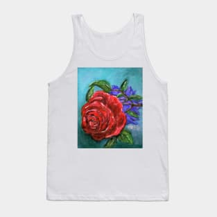 Forever A Rose Tank Top